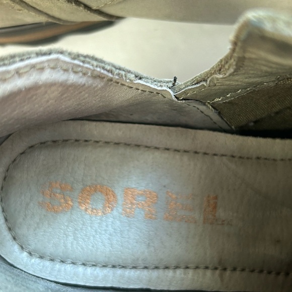Sorel/ Women's/ Sorel Lolla Cut Out Bootie/ oatmeal flax / size 6.5 - Picture 9 of 10